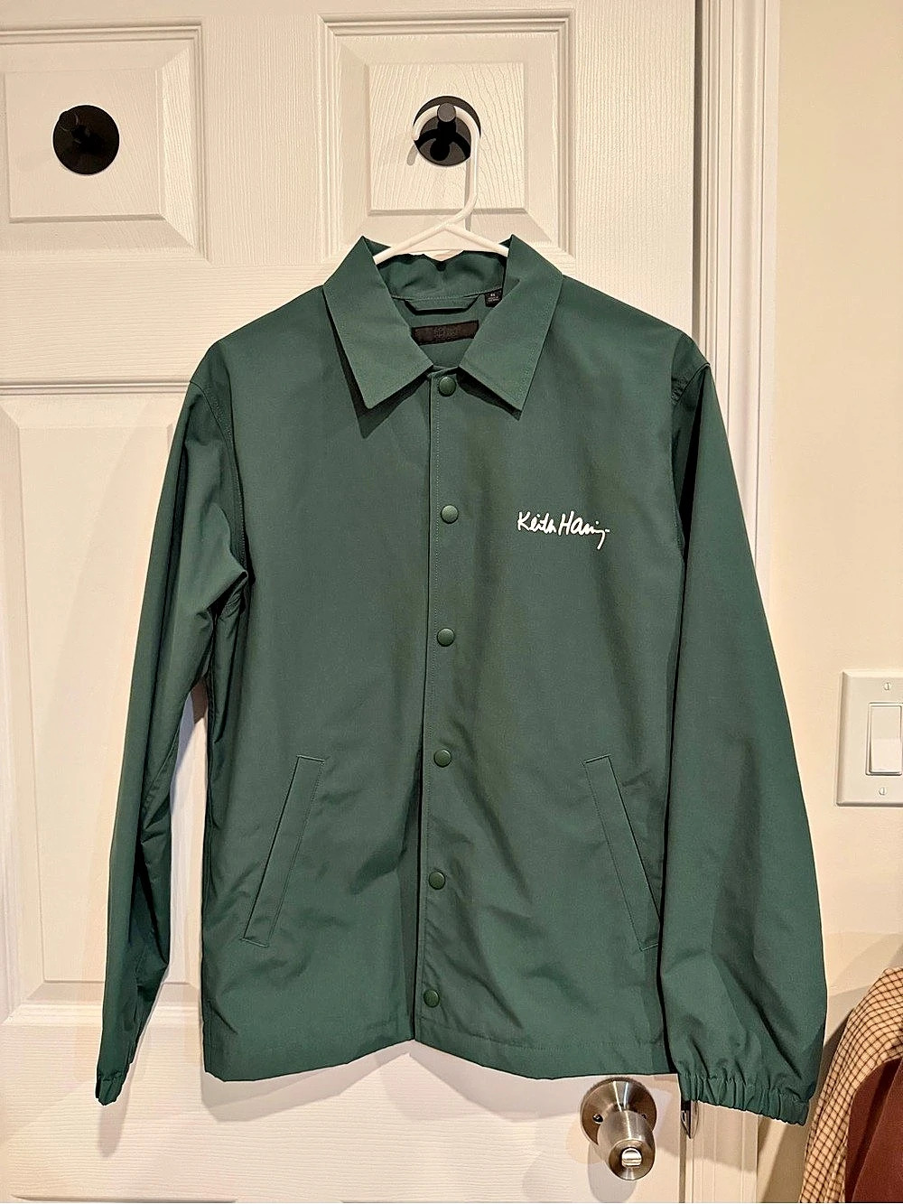 Uniqlo Green Utility Jacket Size XS Like New
